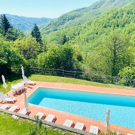 Agriturismo Montagna Verde Apella Licciana Nardi Exteriör bild