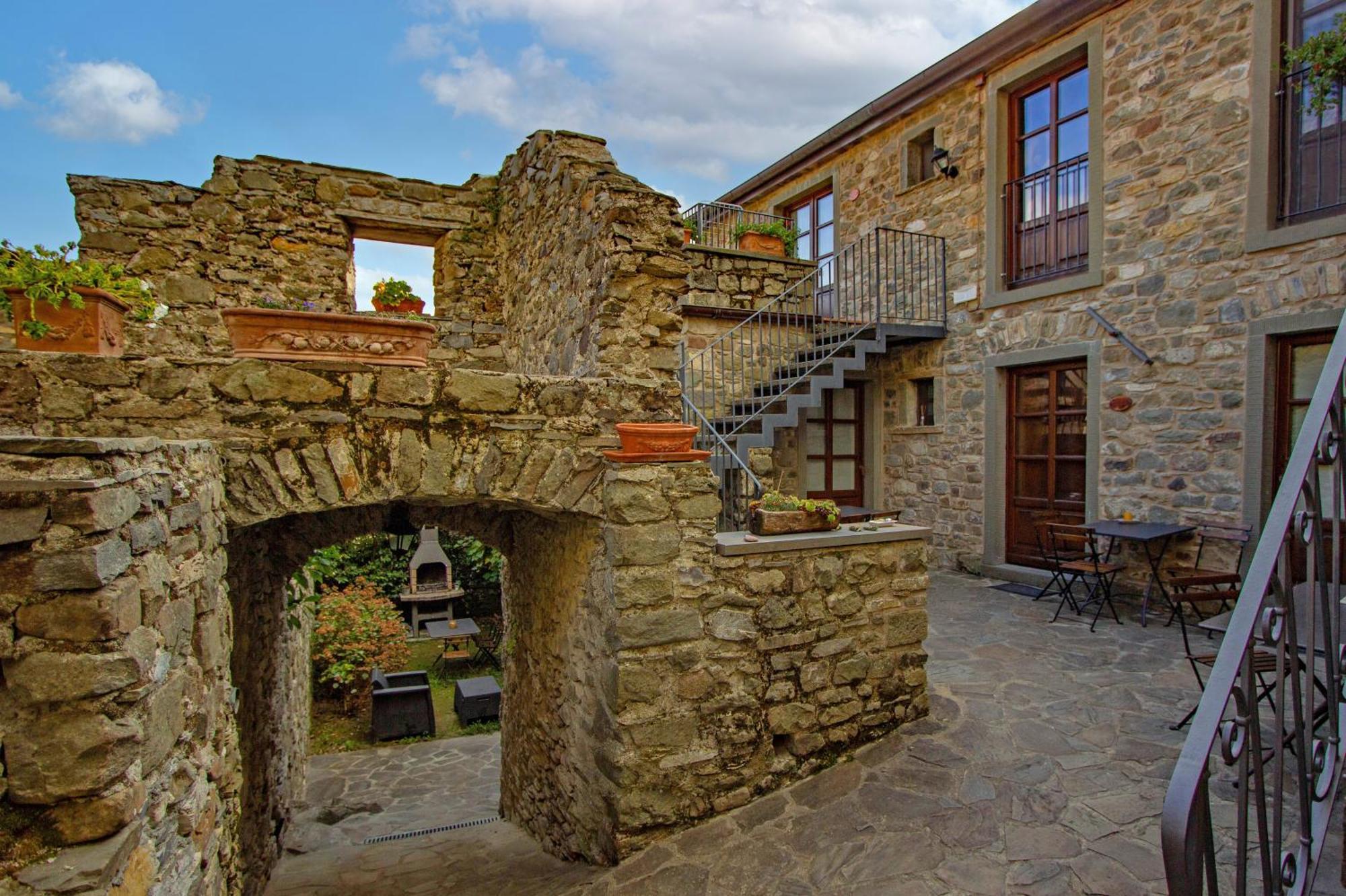 Agriturismo Montagna Verde Apella Licciana Nardi Exteriör bild