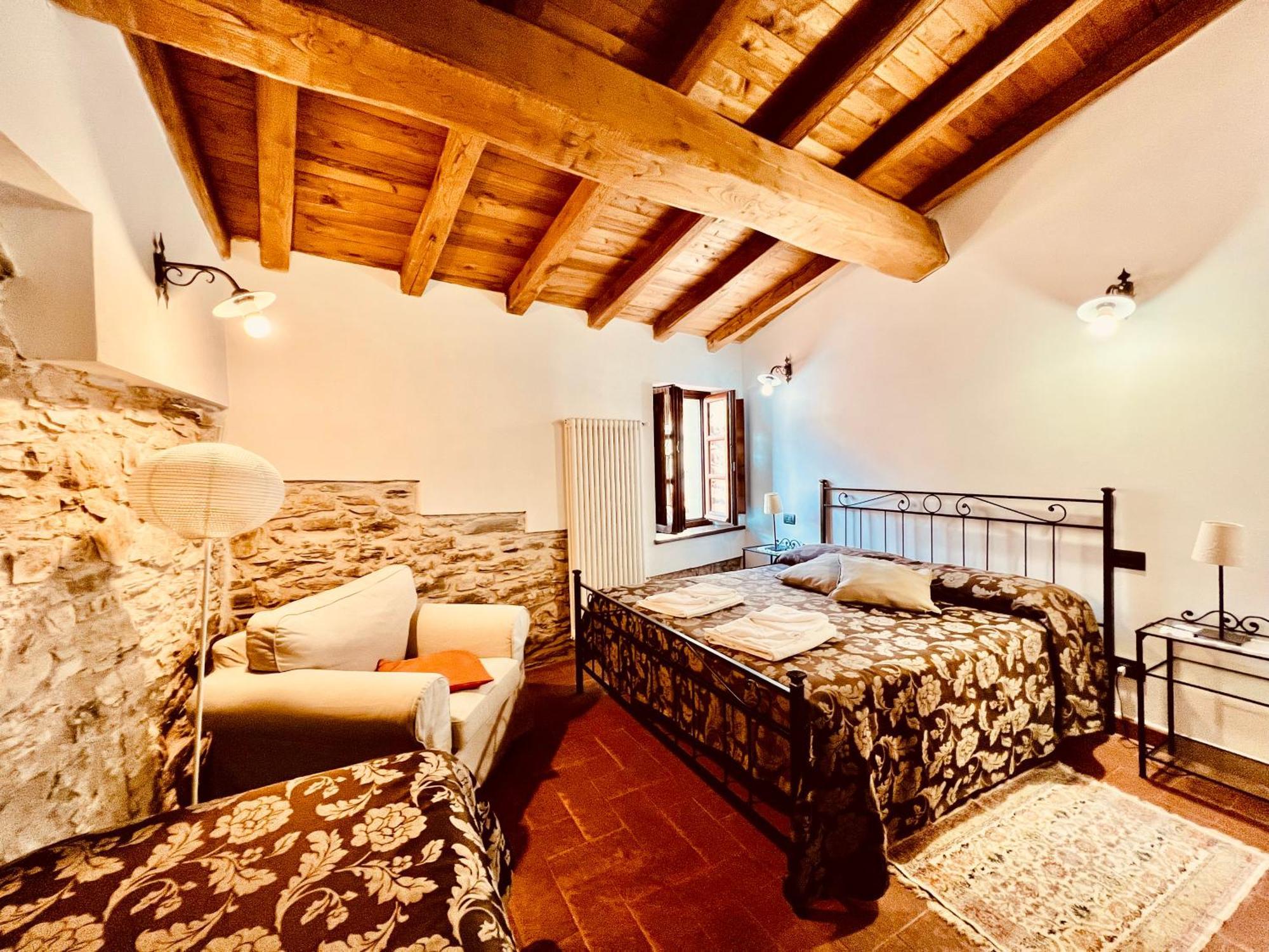 Agriturismo Montagna Verde Apella Licciana Nardi Exteriör bild