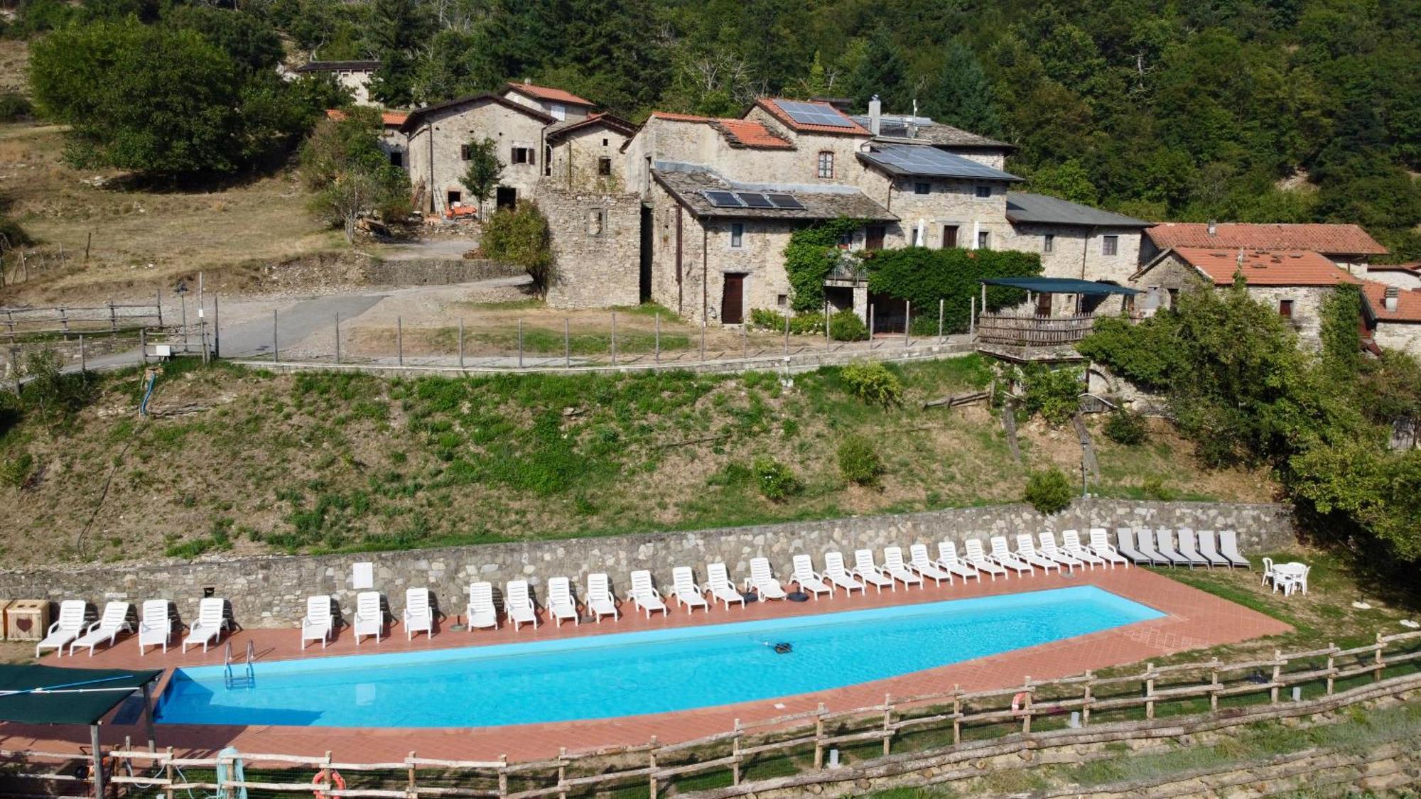 Agriturismo Montagna Verde Apella Licciana Nardi Exteriör bild