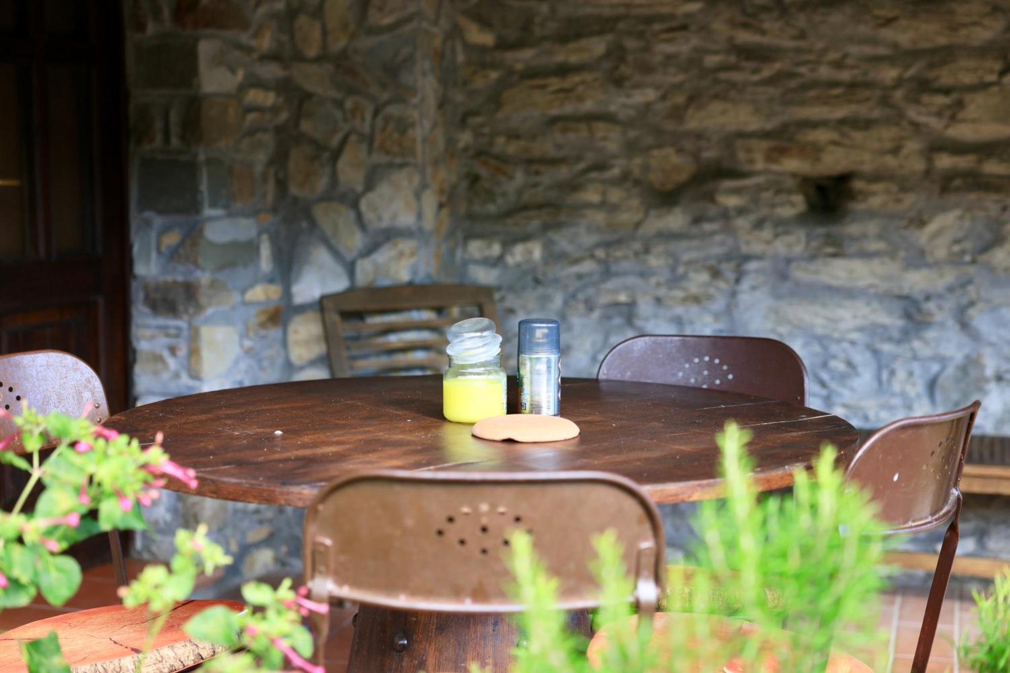 Agriturismo Montagna Verde Apella Licciana Nardi Exteriör bild