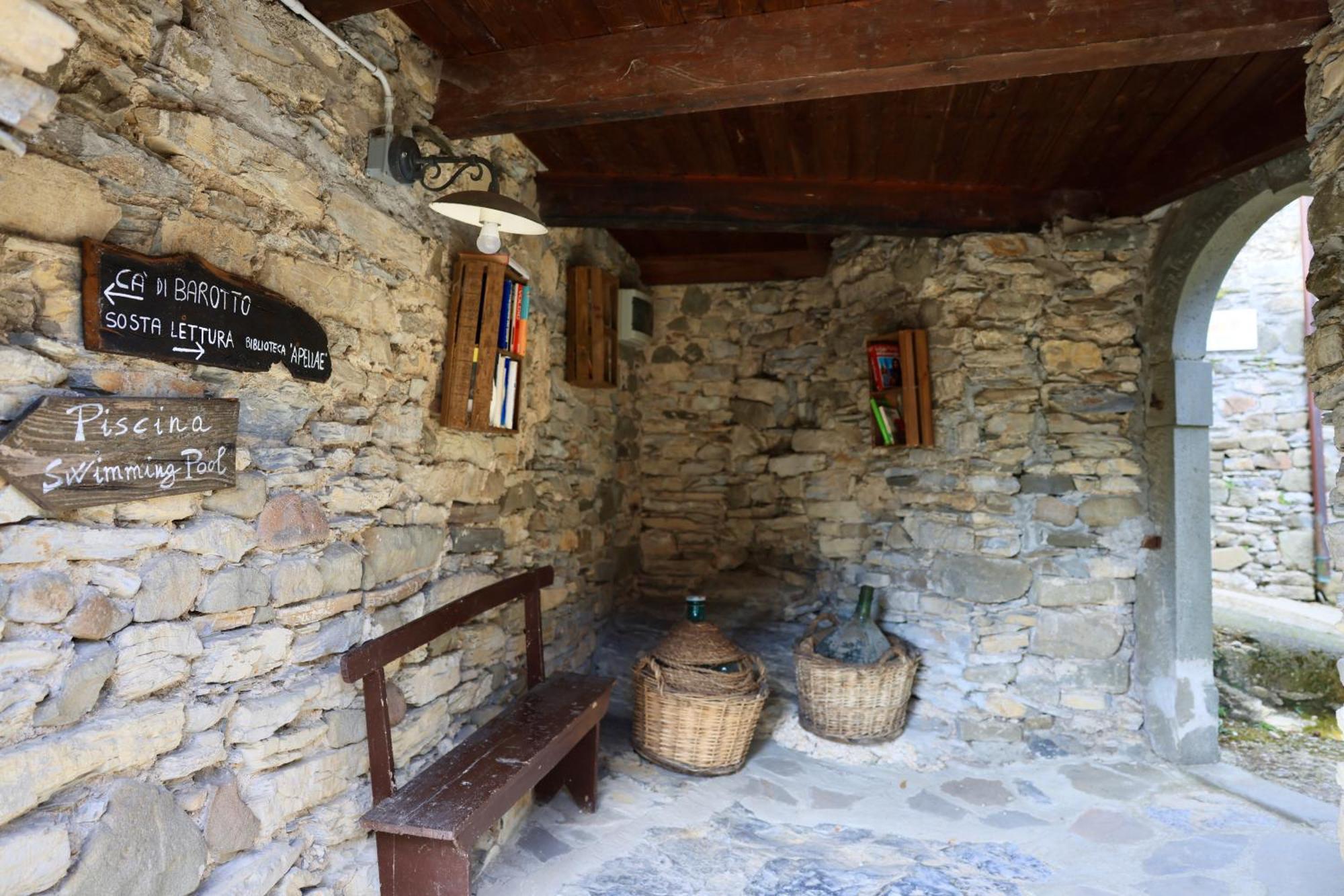 Agriturismo Montagna Verde Apella Licciana Nardi Exteriör bild