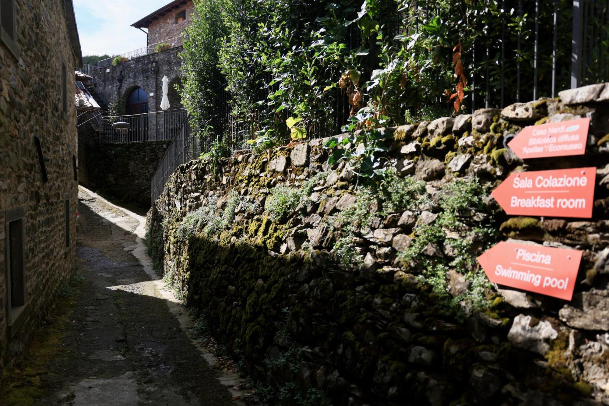 Agriturismo Montagna Verde Apella Licciana Nardi Exteriör bild