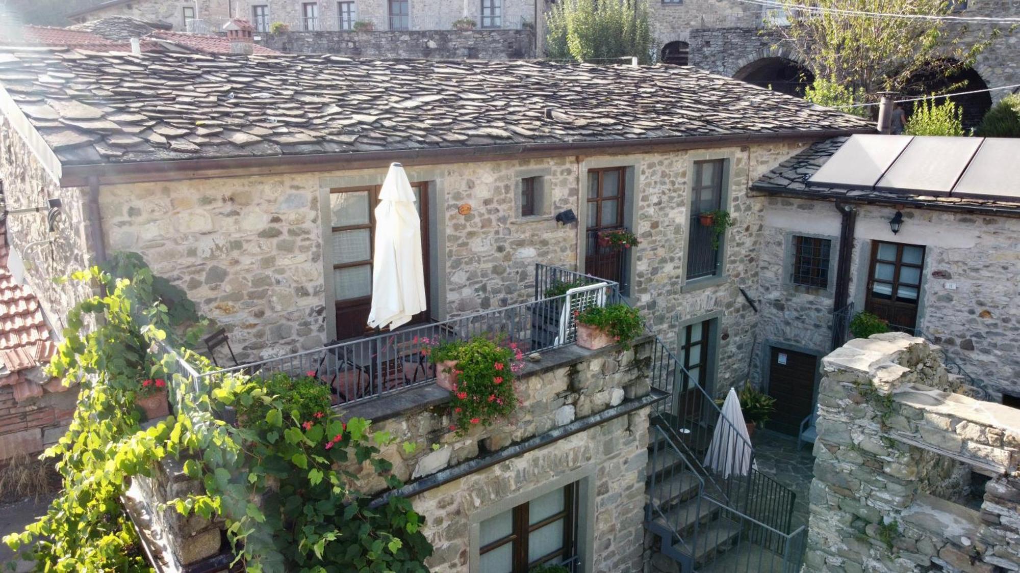 Agriturismo Montagna Verde Apella Licciana Nardi Exteriör bild