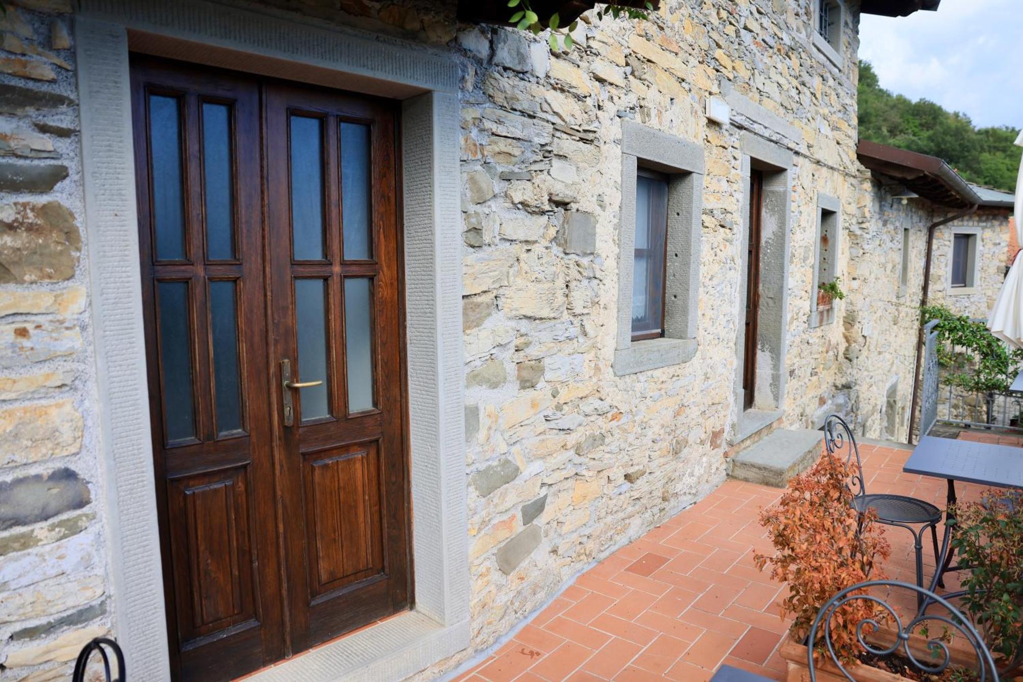Agriturismo Montagna Verde Apella Licciana Nardi Exteriör bild