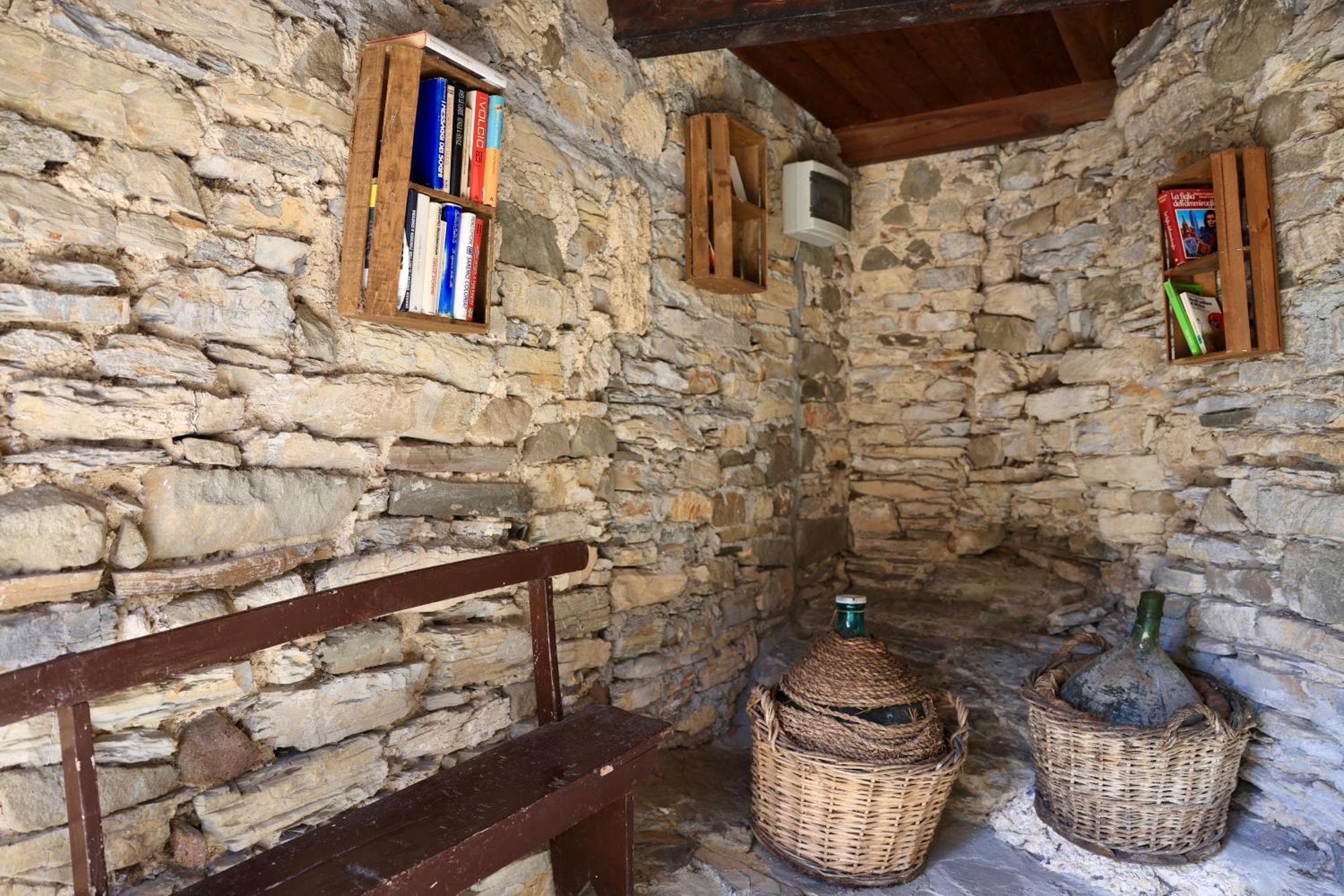 Agriturismo Montagna Verde Apella Licciana Nardi Exteriör bild