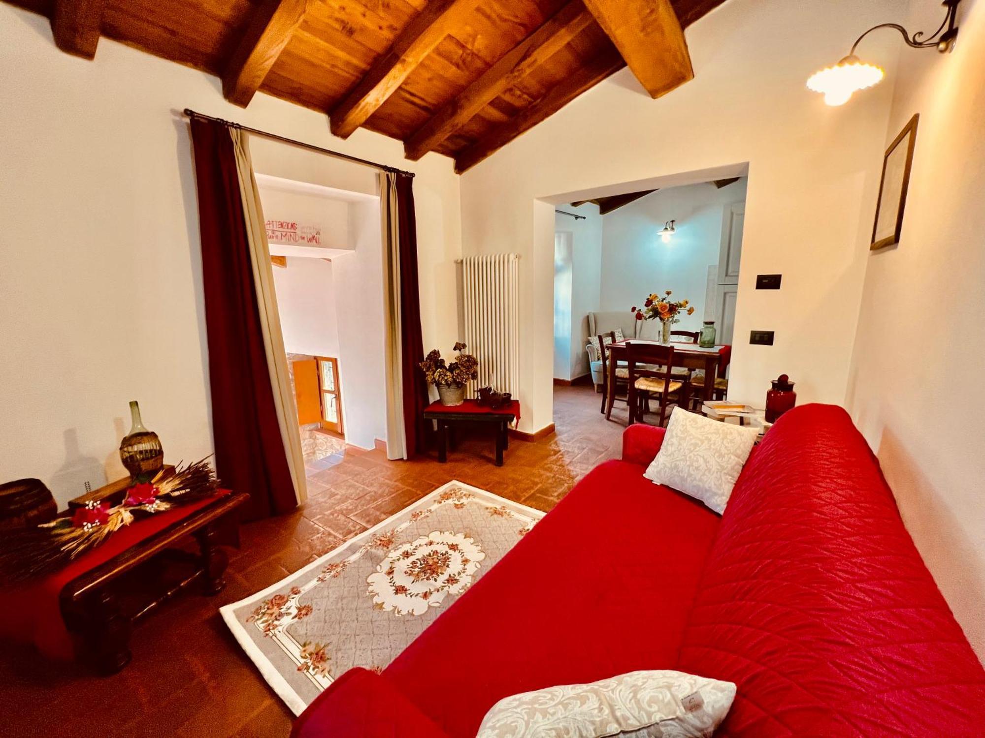 Agriturismo Montagna Verde Apella Licciana Nardi Exteriör bild