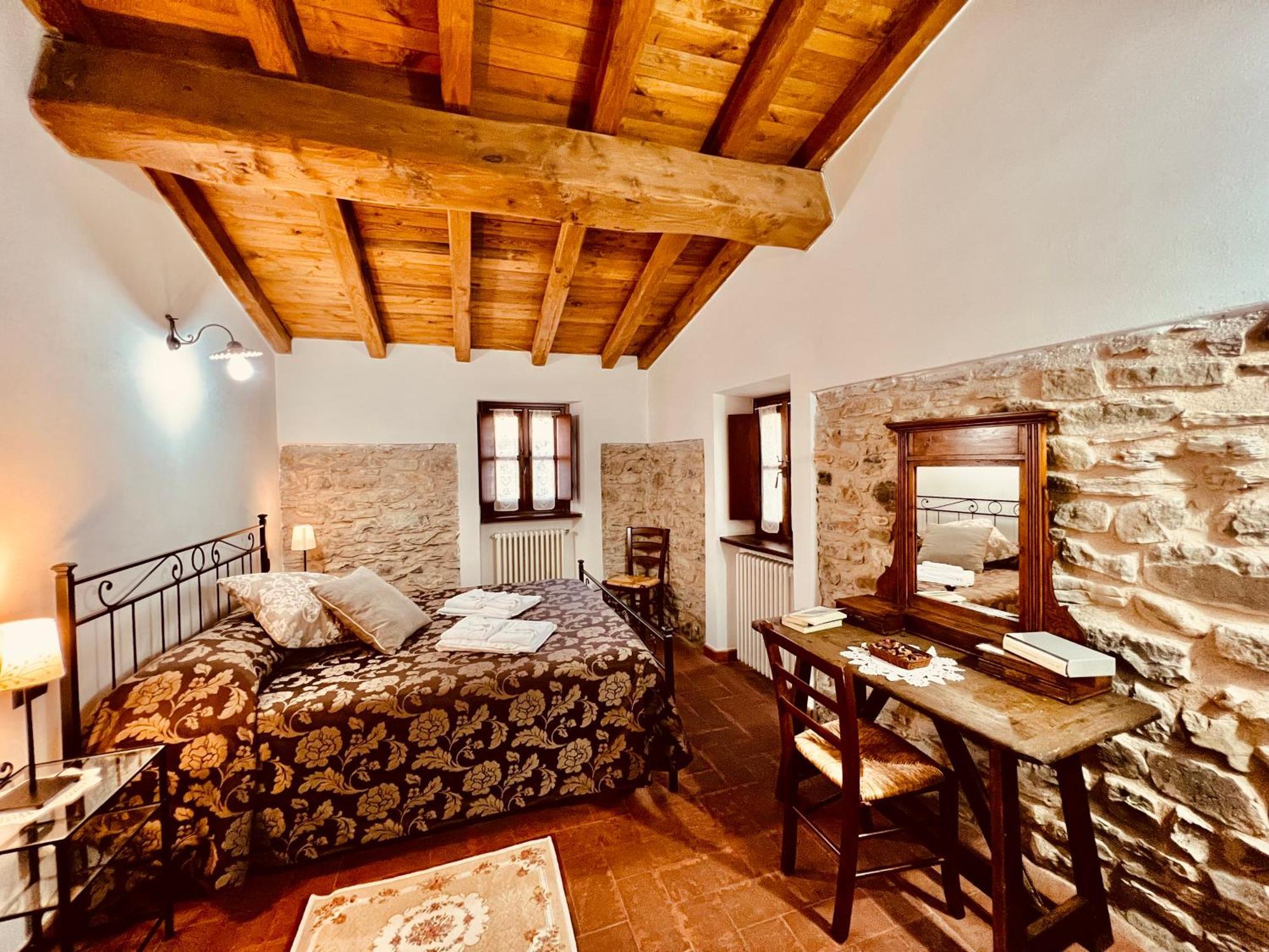 Agriturismo Montagna Verde Apella Licciana Nardi Exteriör bild