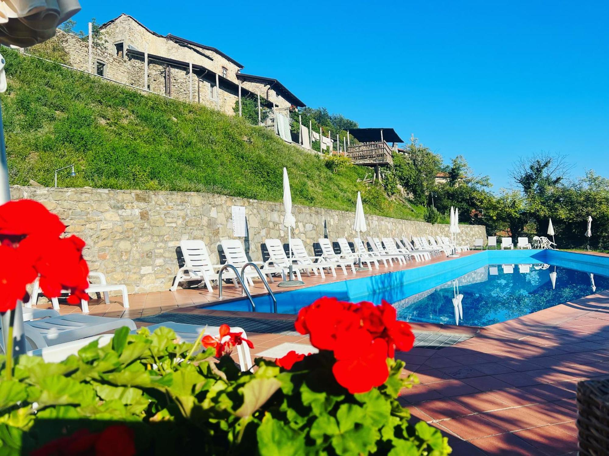 Agriturismo Montagna Verde Apella Licciana Nardi Exteriör bild