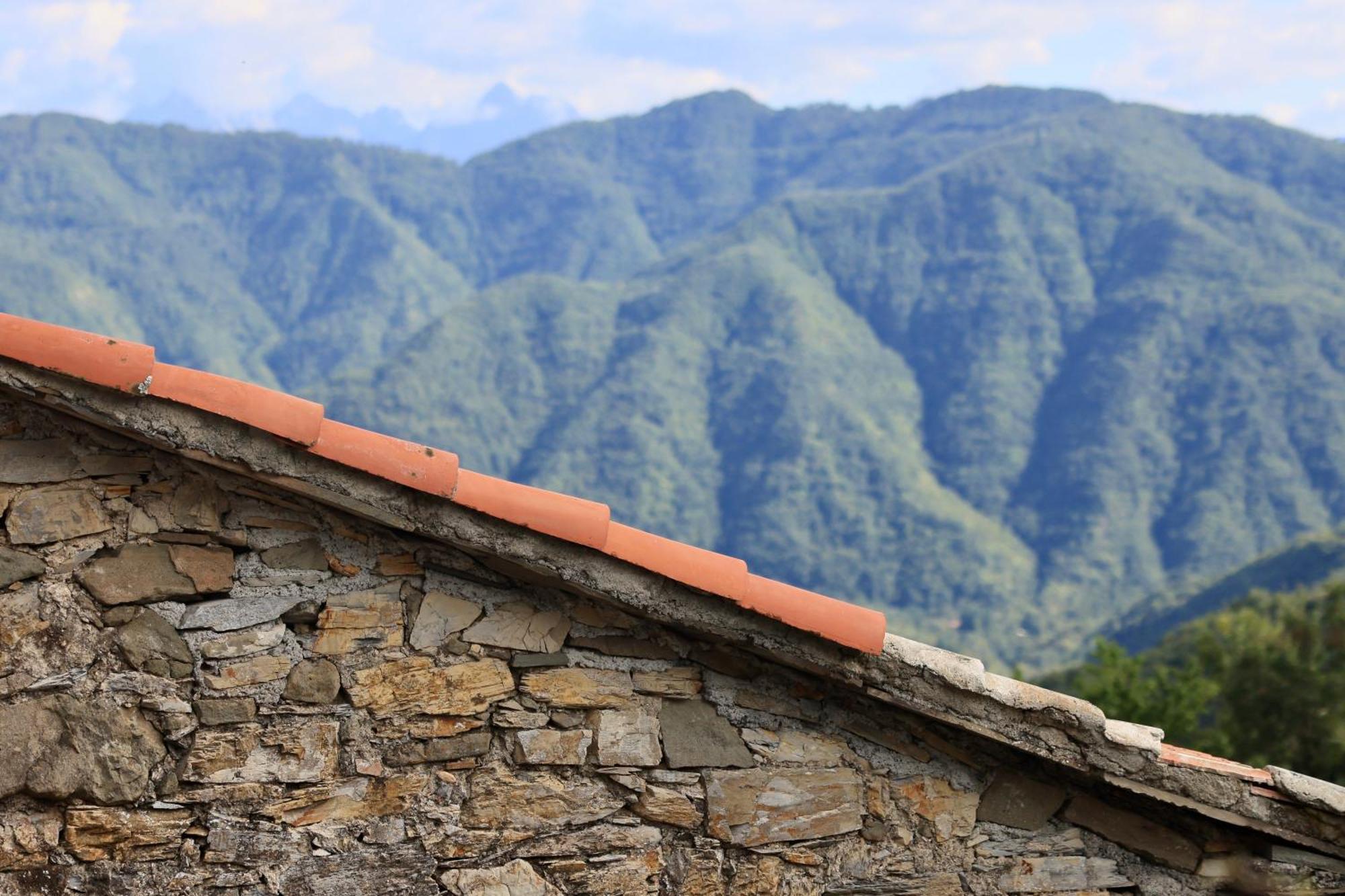 Agriturismo Montagna Verde Apella Licciana Nardi Exteriör bild