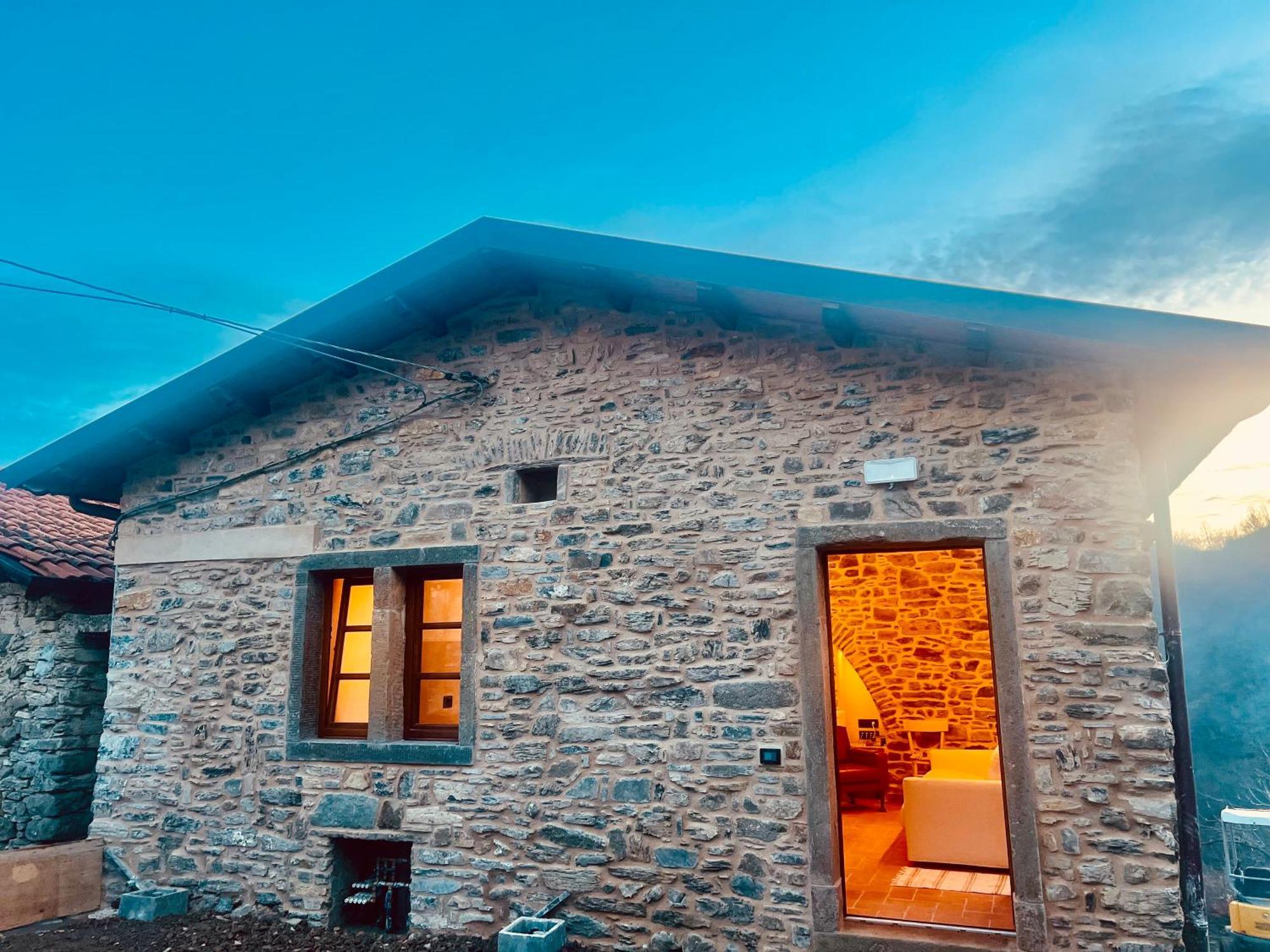 Agriturismo Montagna Verde Apella Licciana Nardi Exteriör bild