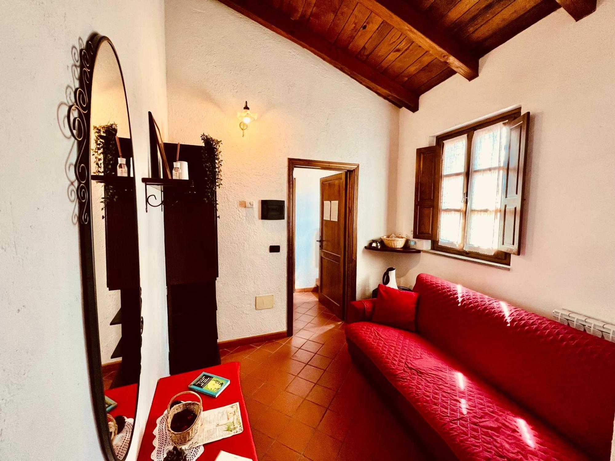 Agriturismo Montagna Verde Apella Licciana Nardi Exteriör bild