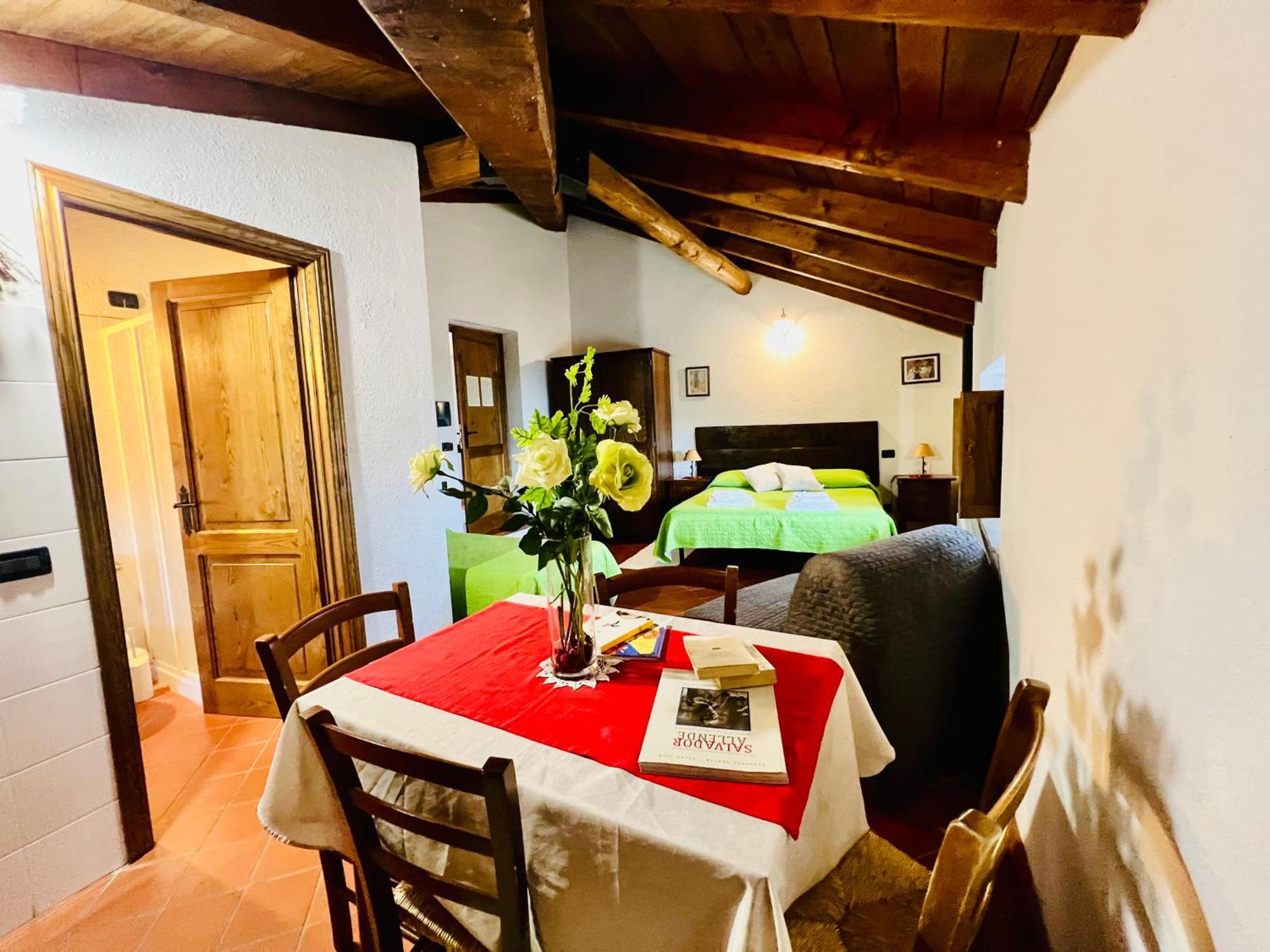 Agriturismo Montagna Verde Apella Licciana Nardi Exteriör bild