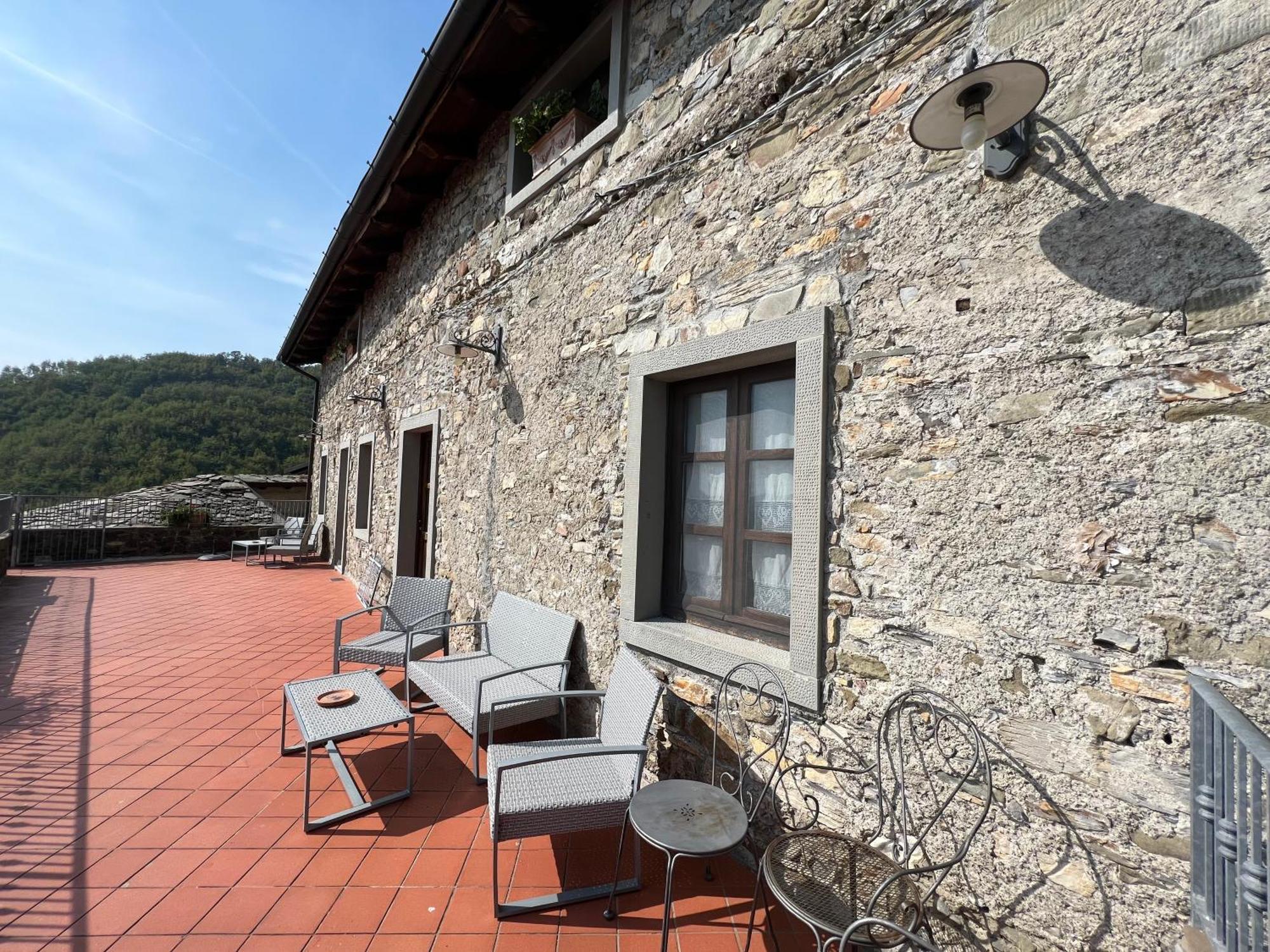 Agriturismo Montagna Verde Apella Licciana Nardi Exteriör bild